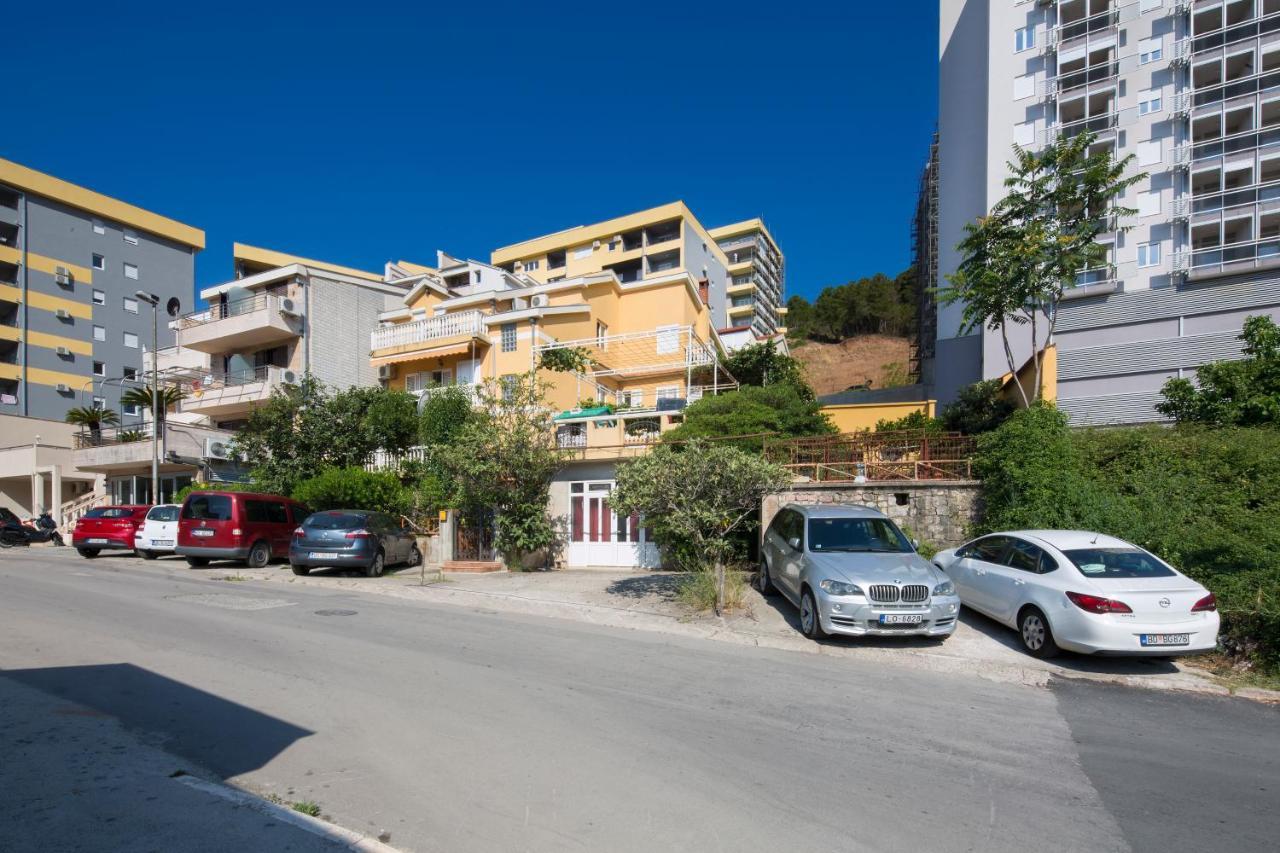 Apartments Antic Budva Zewnętrze zdjęcie